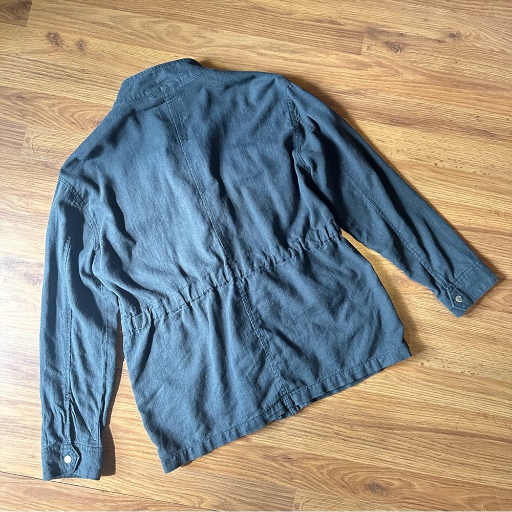 Old Navy Utility Jacket in Dark Gray - Picture 7 of 7